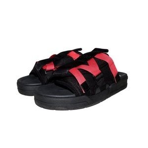 Designer muti-color changing men's sandals